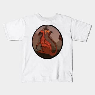 Fire Spirit Dragon :: Dragons and Dinosaurs Kids T-Shirt